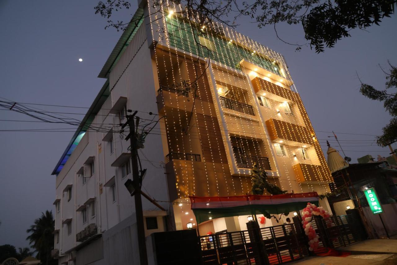 Hotel Rk - Temple Stay ثانجافور المظهر الخارجي الصورة