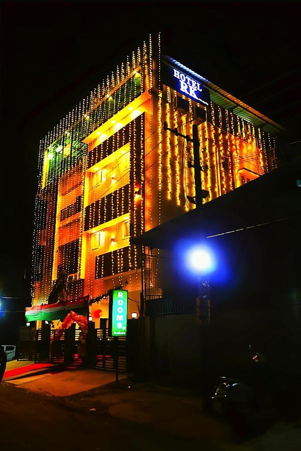 Hotel Rk - Temple Stay ثانجافور المظهر الخارجي الصورة
