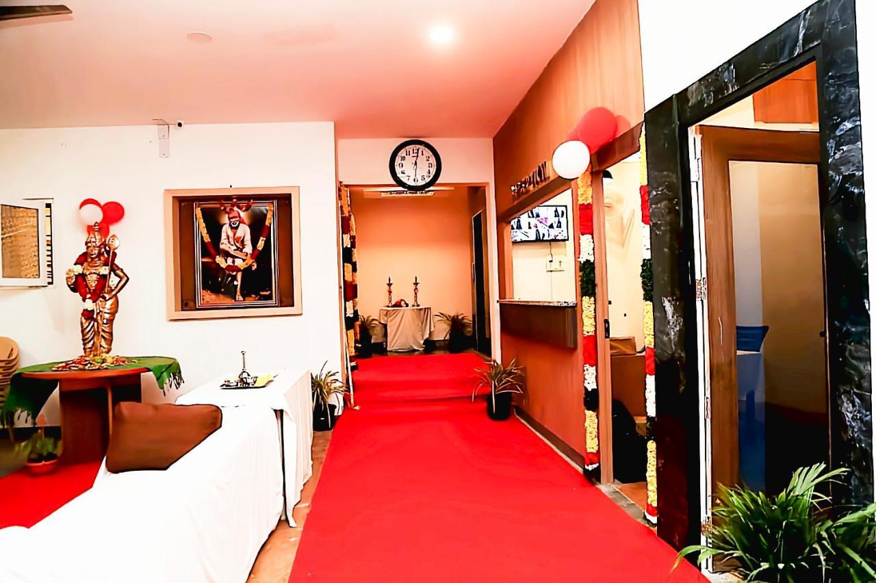 Hotel Rk - Temple Stay ثانجافور المظهر الخارجي الصورة